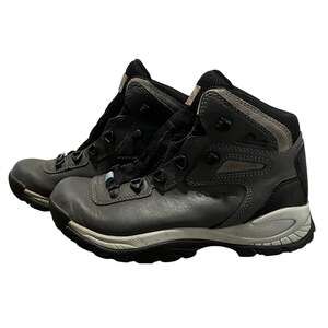 Columbia men's size 6 Newton Ridge gray winter hiking boots omni-grip